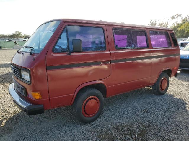  Salvage Volkswagen Minivan