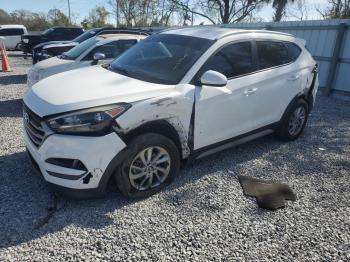  Salvage Hyundai TUCSON