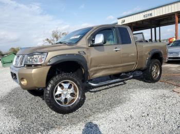  Salvage Nissan Titan