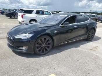  Salvage Tesla Model S