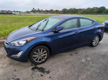  Salvage Hyundai ELANTRA