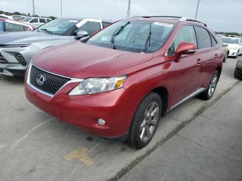  Salvage Lexus RX