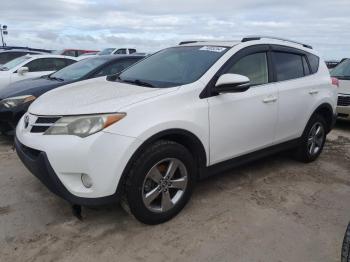  Salvage Toyota RAV4