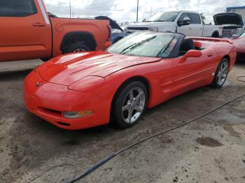  Salvage Chevrolet Corvette