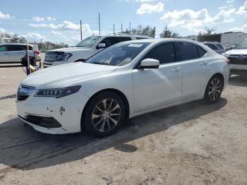  Salvage Acura TLX