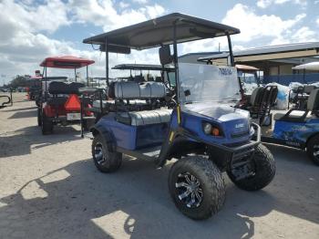  Salvage Club Golf Cart