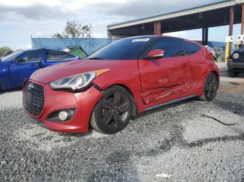  Salvage Hyundai VELOSTER