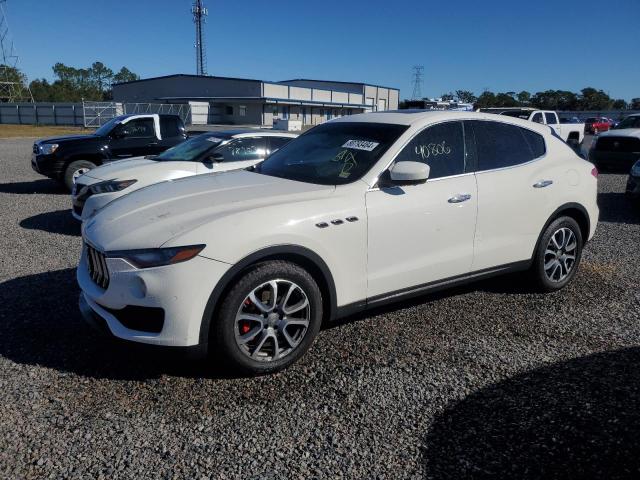  Salvage Maserati Levante