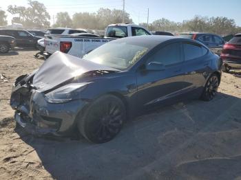  Salvage Tesla Model 3