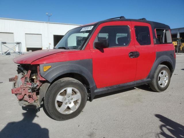  Salvage Honda Element