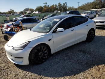  Salvage Tesla Model 3