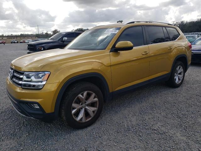  Salvage Volkswagen Atlas