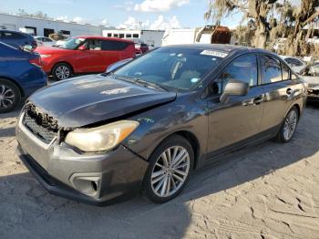  Salvage Subaru Impreza