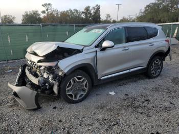  Salvage Hyundai SANTA FE