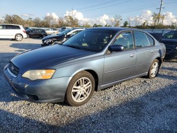  Salvage Subaru Legacy