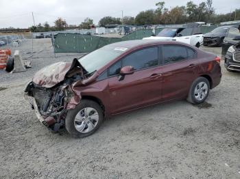  Salvage Honda Civic