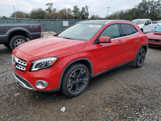  Salvage Mercedes-Benz GLA