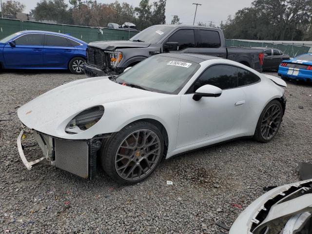  Salvage Porsche 911