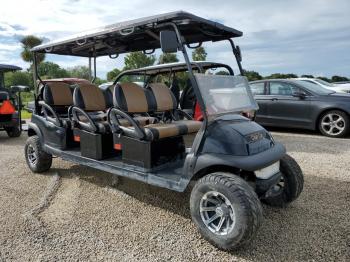  Salvage Aspt Golf Cart