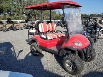  Salvage Aspt Golf Cart