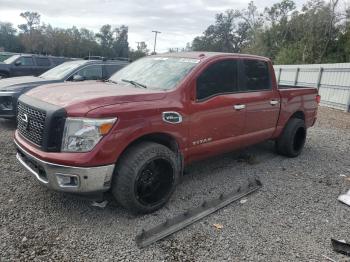  Salvage Nissan Titan