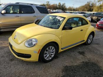  Salvage Volkswagen Beetle