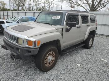  Salvage HUMMER H3