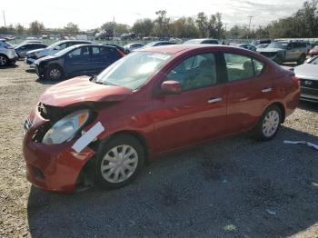  Salvage Nissan Versa