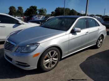  Salvage Mercedes-Benz E-Class