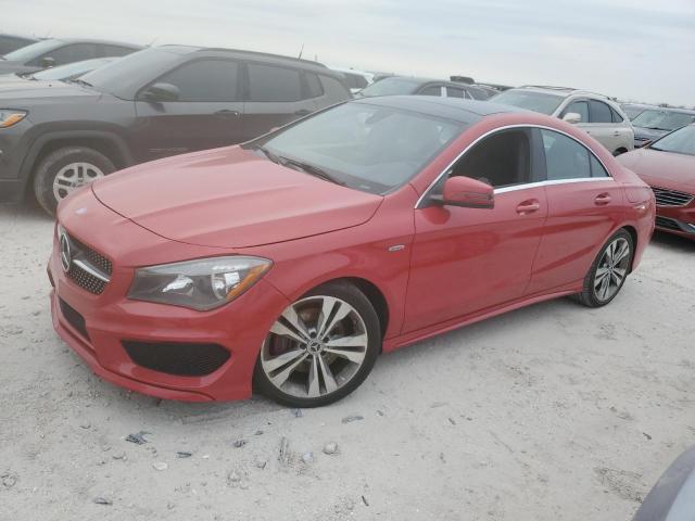  Salvage Mercedes-Benz Cla-class