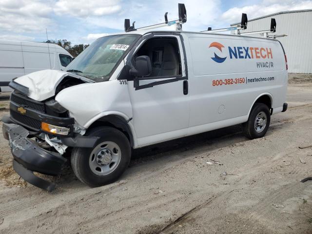  Salvage Chevrolet Express