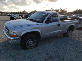  Salvage Dodge Dakota