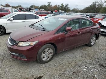  Salvage Honda Civic