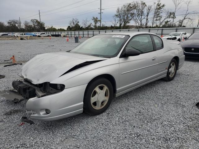  Salvage Chevrolet Monte Carlo