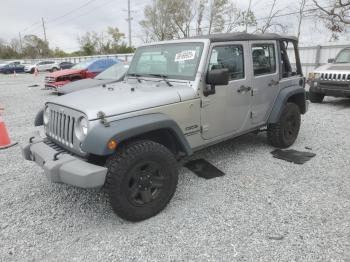  Salvage Jeep Wrangler