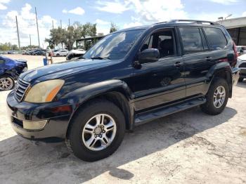  Salvage Lexus Gx