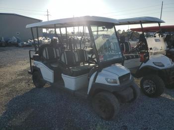  Salvage Golf Cart