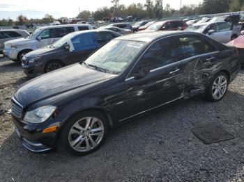  Salvage Mercedes-Benz C-Class