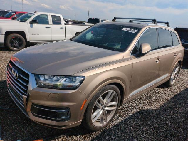  Salvage Audi Q7