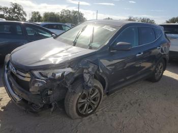  Salvage Hyundai SANTA FE