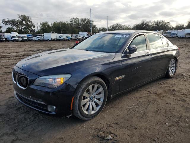  Salvage BMW 7 Series