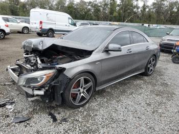  Salvage Mercedes-Benz Cla-class