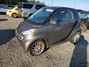  Salvage Smart fortwo