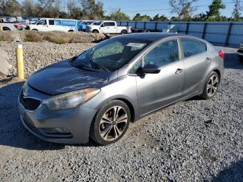  Salvage Kia Forte