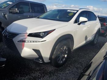  Salvage Lexus NX