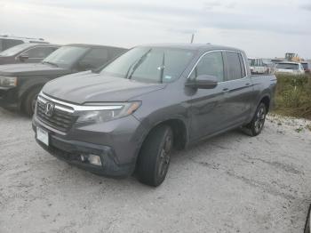  Salvage Honda Ridgeline