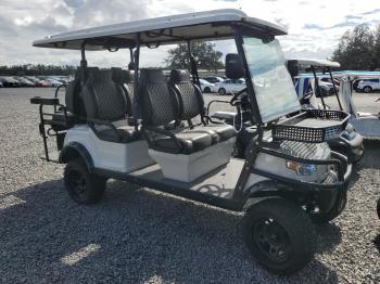  Salvage Icon Golf Cart