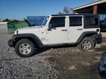  Salvage Jeep Wrangler