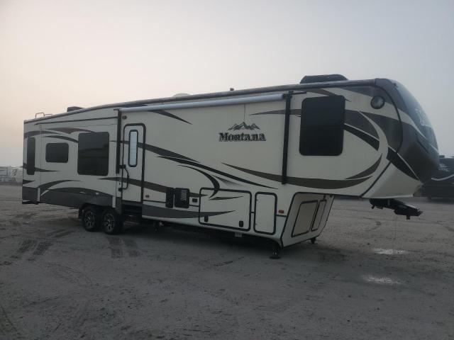  Salvage Coug 5th Wheel