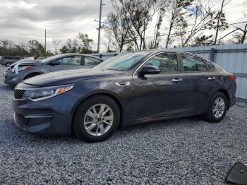  Salvage Kia Optima